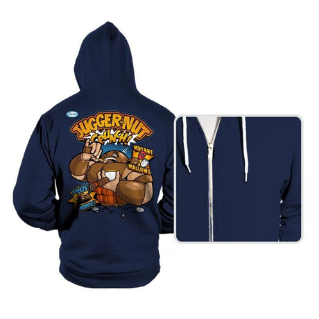 Jugger-Nut Crunch! - Hoodies Hoodies RIPT Apparel