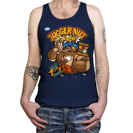 Jugger-Nut Crunch! - Tanktop Tanktop RIPT Apparel X-Small / Navy