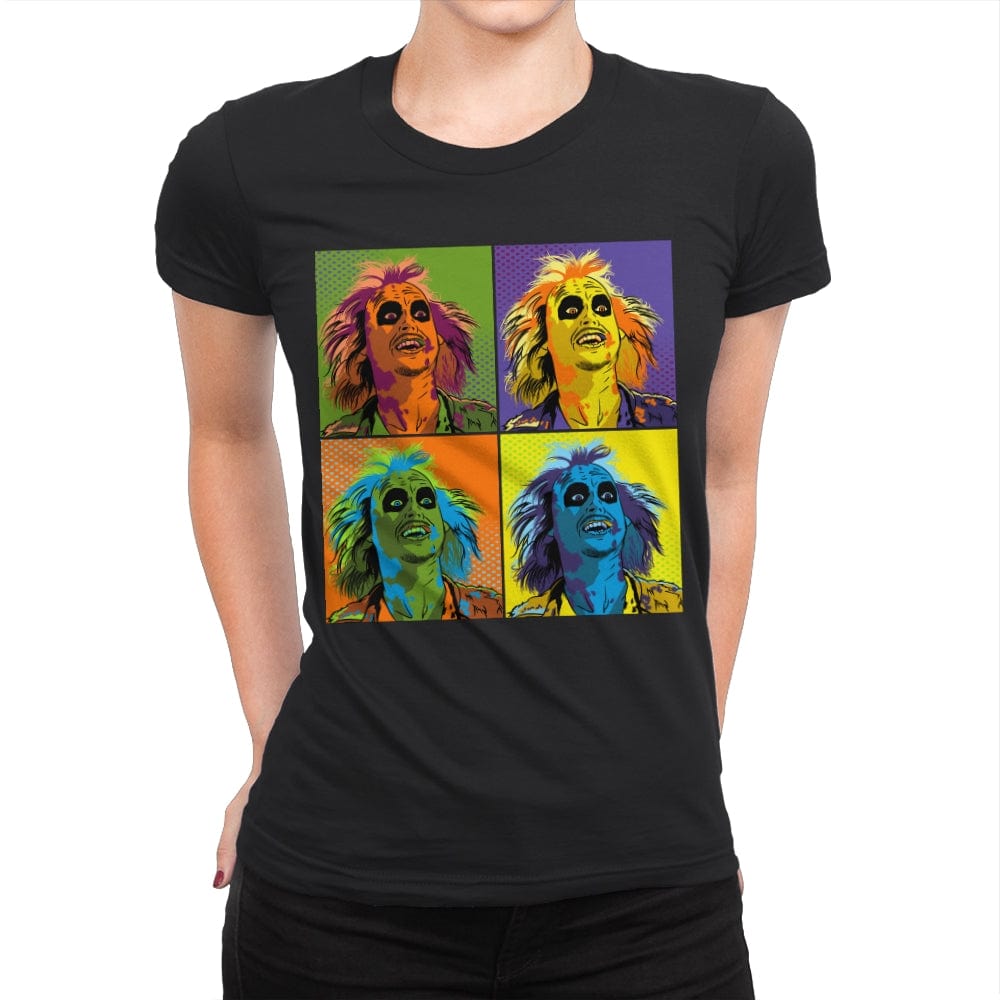 Juice Pop Remix - Womens Premium T-Shirts RIPT Apparel Small / Black