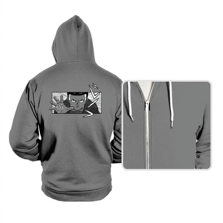 Juichi - Hoodies Hoodies RIPT Apparel Small / Athletic Heather