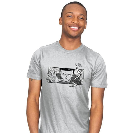 Juichi - Mens T-Shirts RIPT Apparel Small / Silver