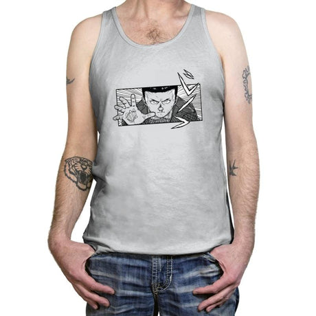 Juichi - Tanktop Tanktop RIPT Apparel X-Small / Silver
