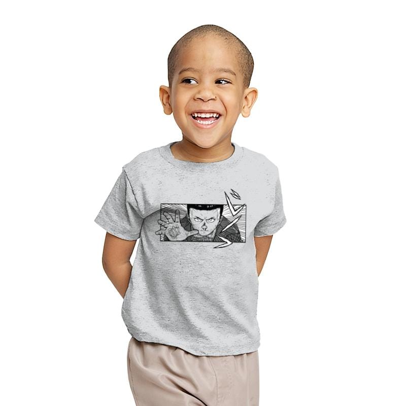 Juichi - Youth T-Shirts RIPT Apparel X-small / Sport grey