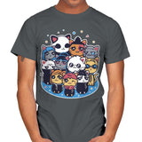 Jujutsu Cat-isen - Mens T-Shirts RIPT Apparel Small / Charcoal