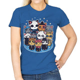 Jujutsu Cat-isen - Womens T-Shirts RIPT Apparel Small / Royal