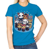 Jujutsu Cat-isen - Womens T-Shirts RIPT Apparel Small / Sapphire