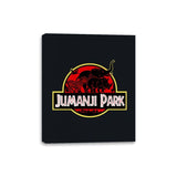 Jumanji Park - Canvas Wraps Canvas Wraps RIPT Apparel 8x10 / Black