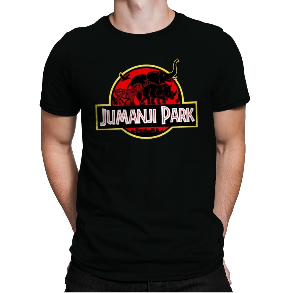 Jumanji Park - Mens Premium T-Shirts RIPT Apparel Small / Black