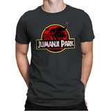 Jumanji Park - Mens Premium T-Shirts RIPT Apparel Small / Heavy Metal