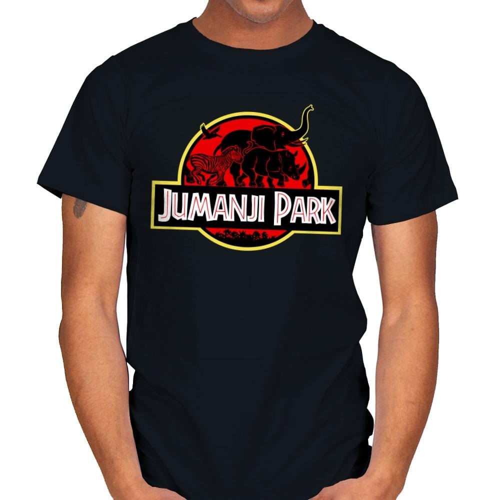 Jumanji Park - Mens T-Shirts RIPT Apparel Small / Black