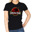 Jumanji Park - Womens T-Shirts RIPT Apparel Small / Black