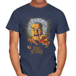 Jump Scare Lord - Mens T-Shirts RIPT Apparel Small / Navy