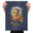 Jump Scare Lord - Prints Posters RIPT Apparel 18x24 / Navy