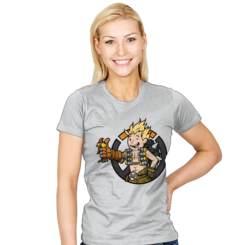 Junk Boy - Womens T-Shirts RIPT Apparel