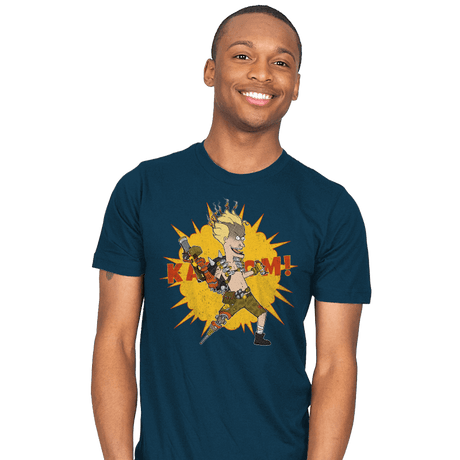 Junkholio - Mens T-Shirts RIPT Apparel