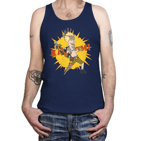 Junkholio - Tanktop Tanktop RIPT Apparel