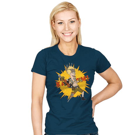 Junkholio - Womens T-Shirts RIPT Apparel