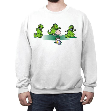 Jurassic Baby - Crew Neck Crew Neck RIPT Apparel