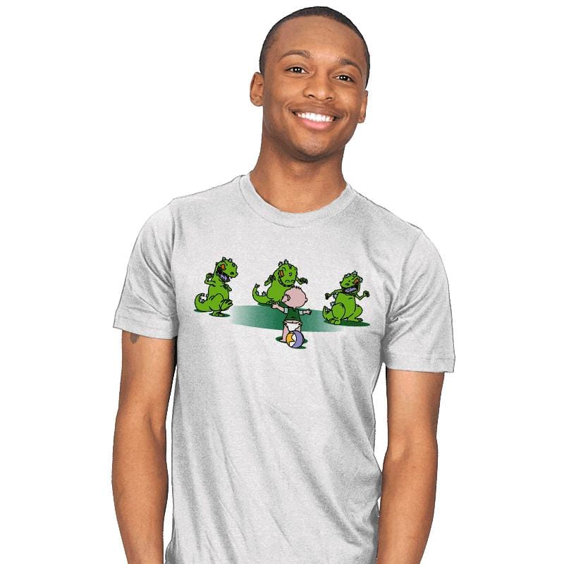 Jurassic Baby - Mens T-Shirts RIPT Apparel