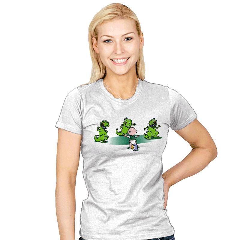 Jurassic Baby - Womens T-Shirts RIPT Apparel