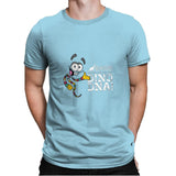 Jurassic Bingo! - Best Seller - Mens Premium T-Shirts RIPT Apparel Small / Light Blue