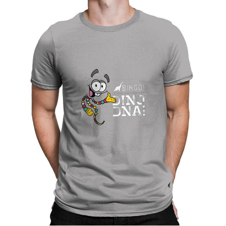 Jurassic Bingo! - Best Seller - Mens Premium T-Shirts RIPT Apparel Small / Light Grey