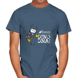 Jurassic Bingo! - Best Seller - Mens T-Shirts RIPT Apparel Small / Indigo Blue