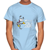 Jurassic Bingo! - Best Seller - Mens T-Shirts RIPT Apparel Small / Light Blue