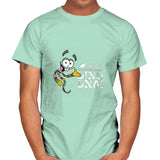 Jurassic Bingo! - Best Seller - Mens T-Shirts RIPT Apparel Small / Mint Green