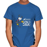 Jurassic Bingo! - Best Seller - Mens T-Shirts RIPT Apparel Small / Royal