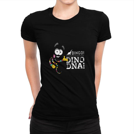 Jurassic Bingo! - Best Seller - Womens Premium T-Shirts RIPT Apparel Small / Indigo