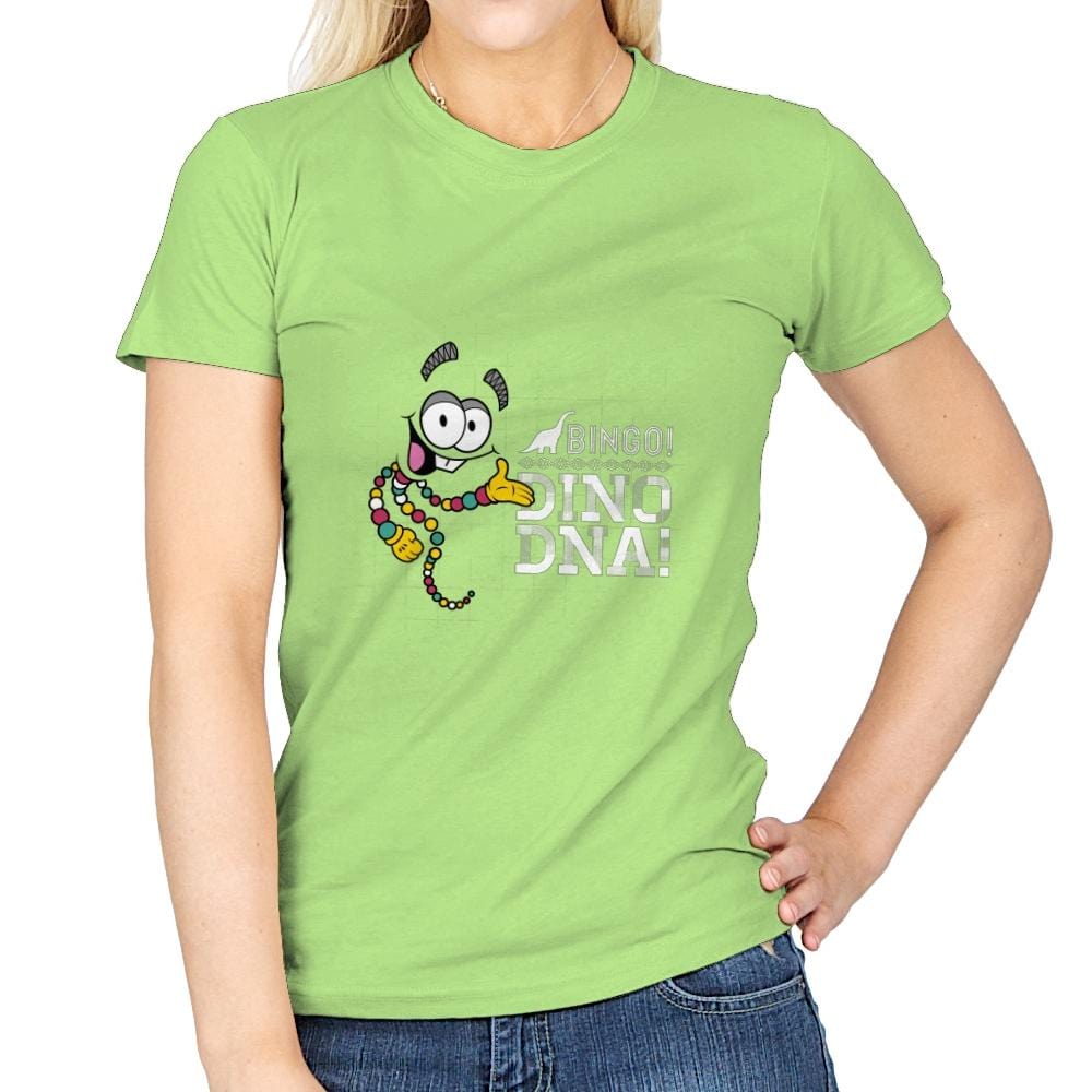 Jurassic Bingo! - Best Seller - Womens T-Shirts RIPT Apparel Small / Mint Green