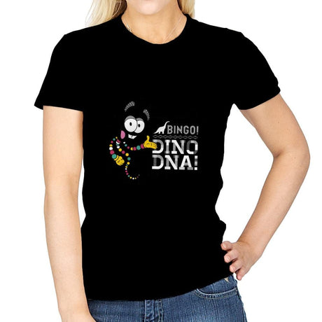 Jurassic Bingo! - Best Seller - Womens T-Shirts RIPT Apparel Small / Navy