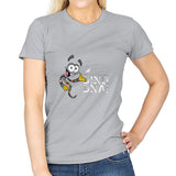 Jurassic Bingo! - Best Seller - Womens T-Shirts RIPT Apparel Small / Sport Grey