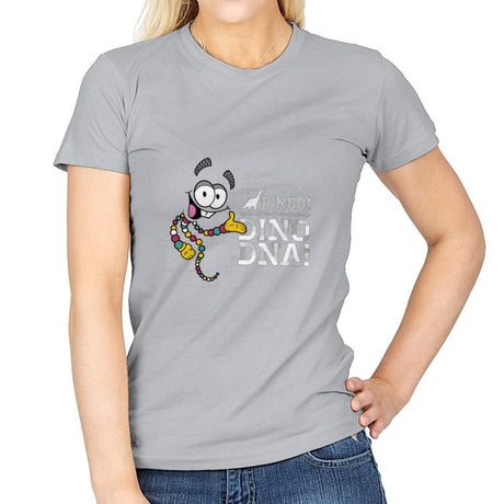 Jurassic Bingo! - Best Seller - Womens T-Shirts RIPT Apparel Small / Sport Grey