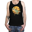 Jurassic Catana T-Rex - Tanktop Tanktop RIPT Apparel X-Small / Black