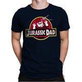 Jurassic Dad! - Mens Premium T-Shirts RIPT Apparel Small / Midnight Navy