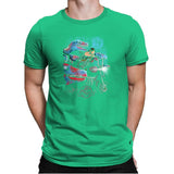 Jurassic Dead Exclusive - Mens Premium T-Shirts RIPT Apparel Small / Kelly Green