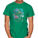 Jurassic Dead Exclusive - Mens T-Shirts RIPT Apparel Small / Kelly Green