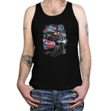 Jurassic Dead Exclusive - Tanktop Tanktop RIPT Apparel