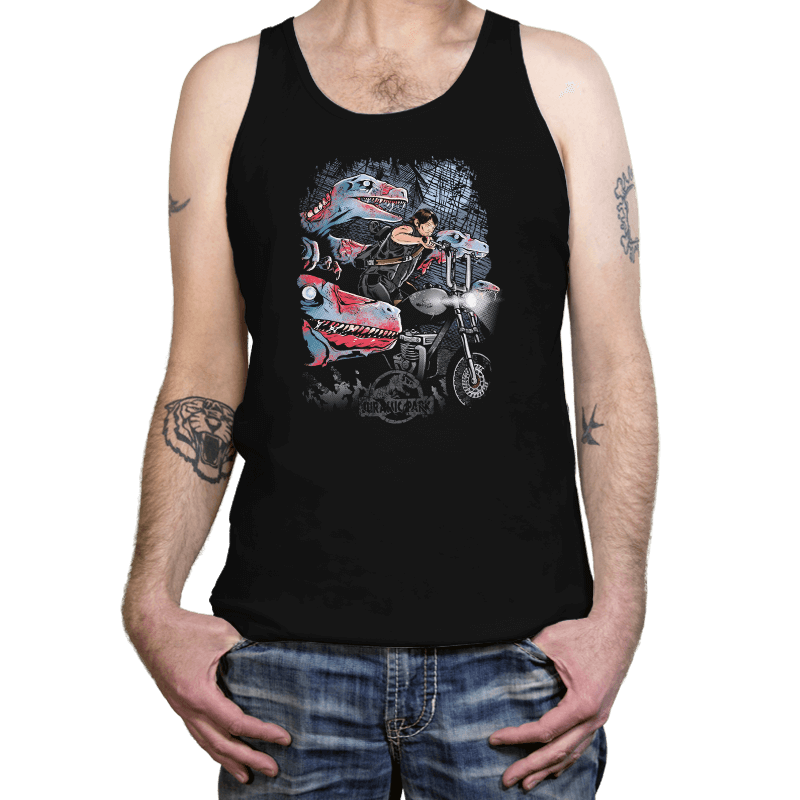 Jurassic Dead Exclusive - Tanktop Tanktop RIPT Apparel