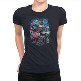 Jurassic Dead Exclusive - Womens Premium T-Shirts RIPT Apparel Small / Midnight Navy