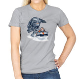 Jurassic Hoth - 80s Blaarg - Womens T-Shirts RIPT Apparel Small / Sport Grey