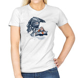 Jurassic Hoth - 80s Blaarg - Womens T-Shirts RIPT Apparel Small / White