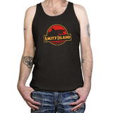 Jurassic Jaws - Tanktop Tanktop RIPT Apparel