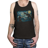 Jurassic Night - Tanktop Tanktop RIPT Apparel