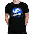 Jurassic Rawr! - Mens Premium T-Shirts RIPT Apparel Small / Black