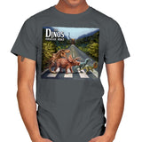 Jurassic Road - Mens T-Shirts RIPT Apparel Small / Charcoal