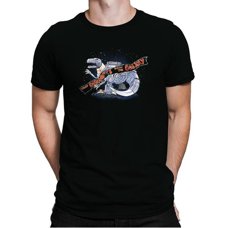 Jurassic Spark Exclusive - Mens Premium T-Shirts RIPT Apparel Small / Black