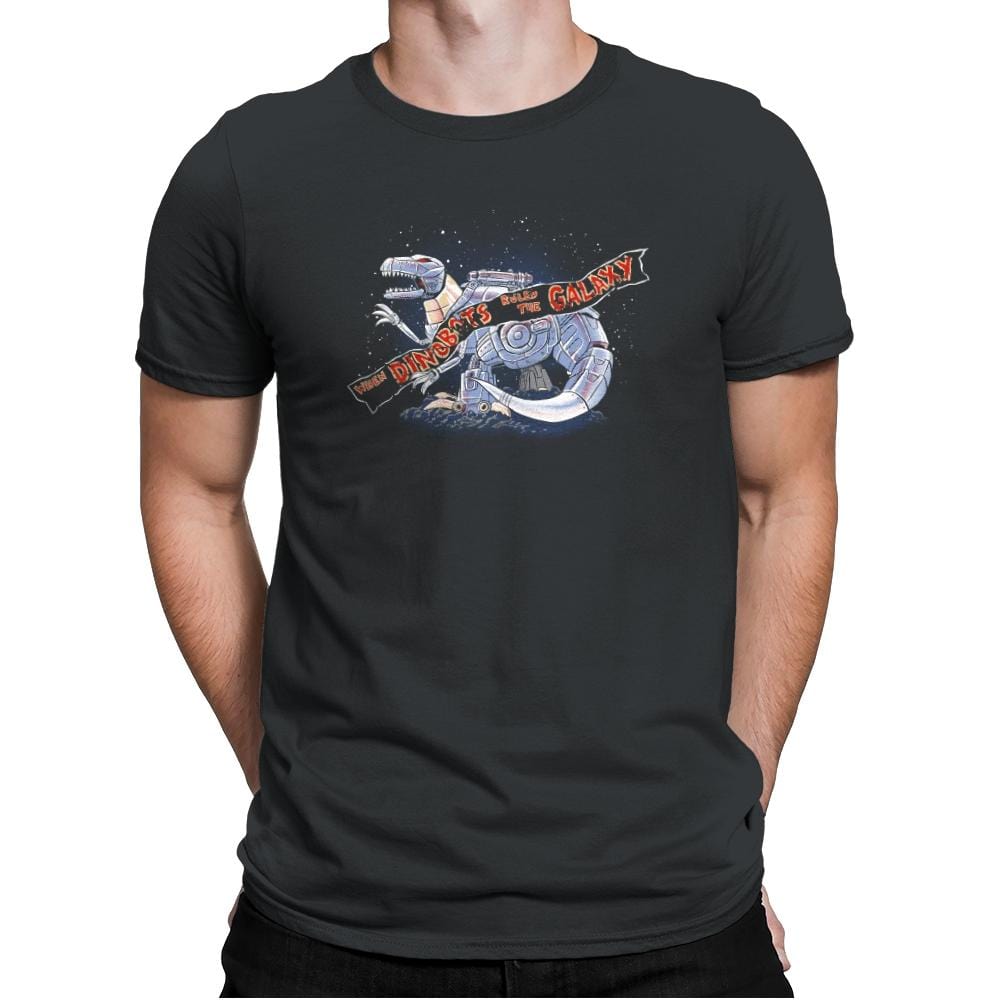 Jurassic Spark Exclusive - Mens Premium T-Shirts RIPT Apparel Small / Heavy Metal